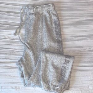 NWOT VS Rhinestone Sweatpants